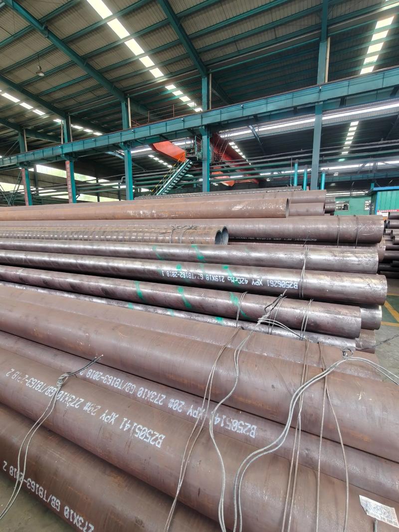 聊城鑫鵬源無縫鋼管 以精湛工藝鑄就卓越品質(zhì)